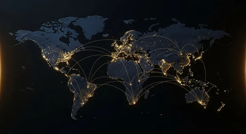 Likídite Kur members connected across 150+ countries